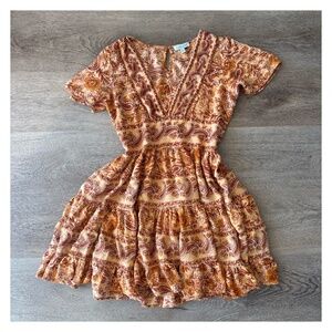 Patrons of peace boho paisley dress